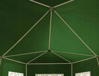 Sodo paviljonas prekybos palapinė 3x6 m + 6 šoninės sienelės