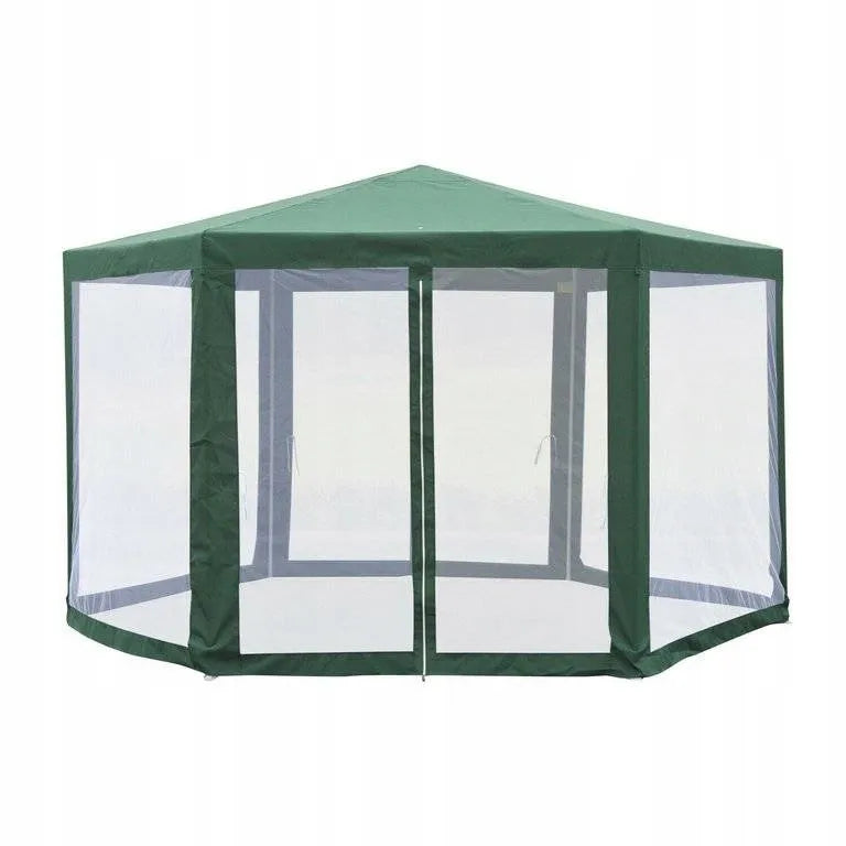 Sodo paviljono palapinė ALTANA su tinkleliu nuo uodų HEXAGON 4x4m