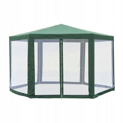 Sodo paviljono palapinė ALTANA su tinkleliu nuo uodų HEXAGON 4x4m
