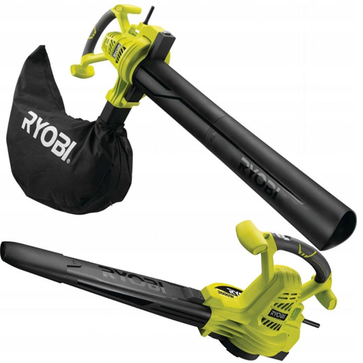 Sodo pūstuvas – elektrinis lapų siurblys 3000 W Ryobi RBV3000CSV