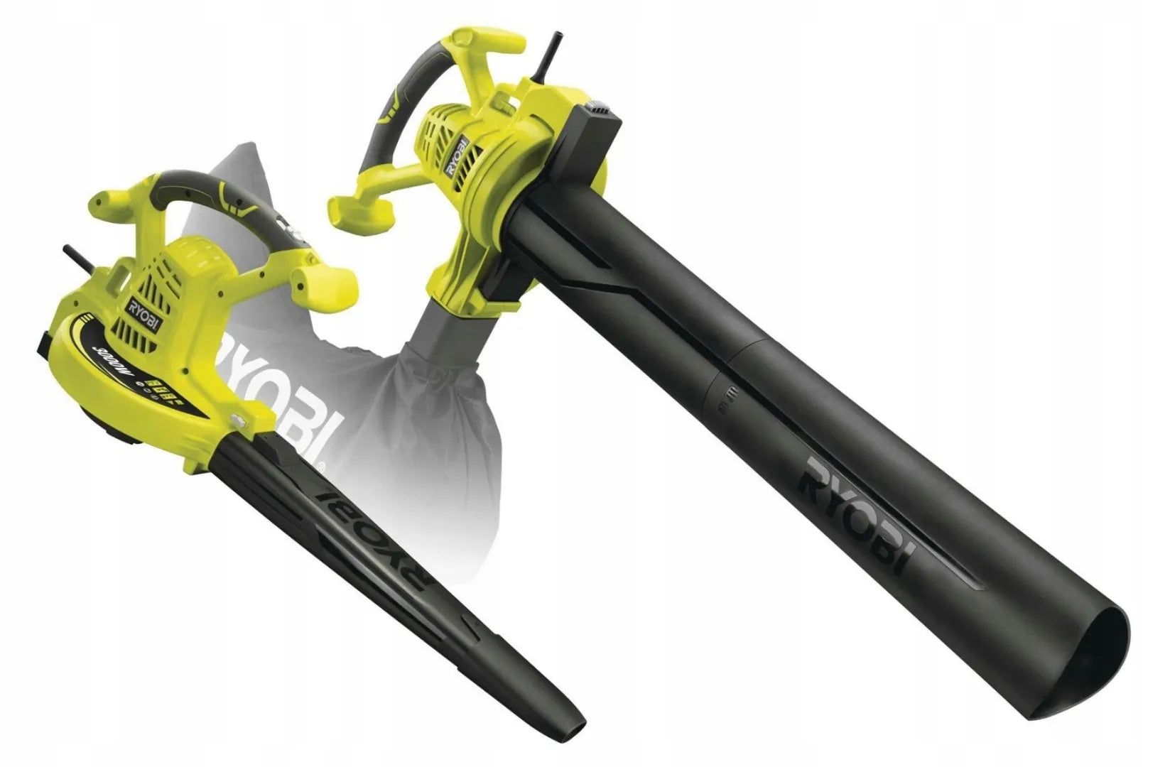 Sodo pūstuvas – elektrinis lapų siurblys 3000 W Ryobi RBV3000CSV