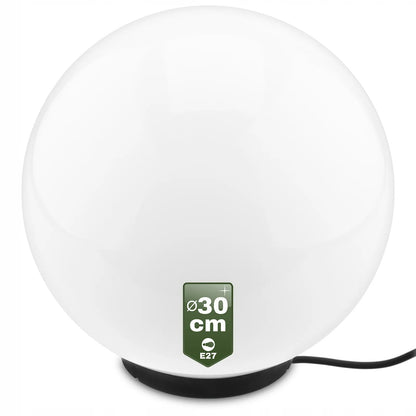 Sodo rutulio formos lauko šviestuvas Lumiled LED 30 cm