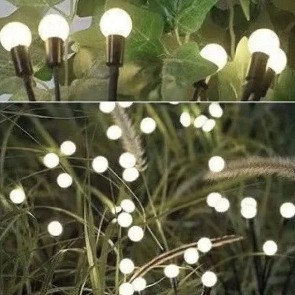 Sodo šviestuvas PUKI 75 cm 6 LED kiaulpienė