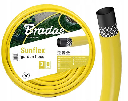 Sodo žarna 1/2" 50m laistymui SUNFLEX lanksti žarna 50m