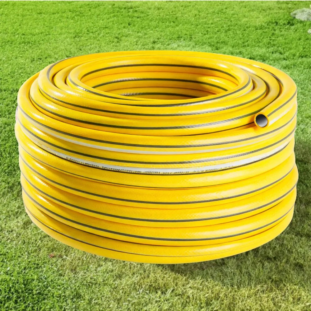Sodo žarna guminė 3/4" 50m 4 sluoksnių PREMIUM armuota lenkiška kokybė
