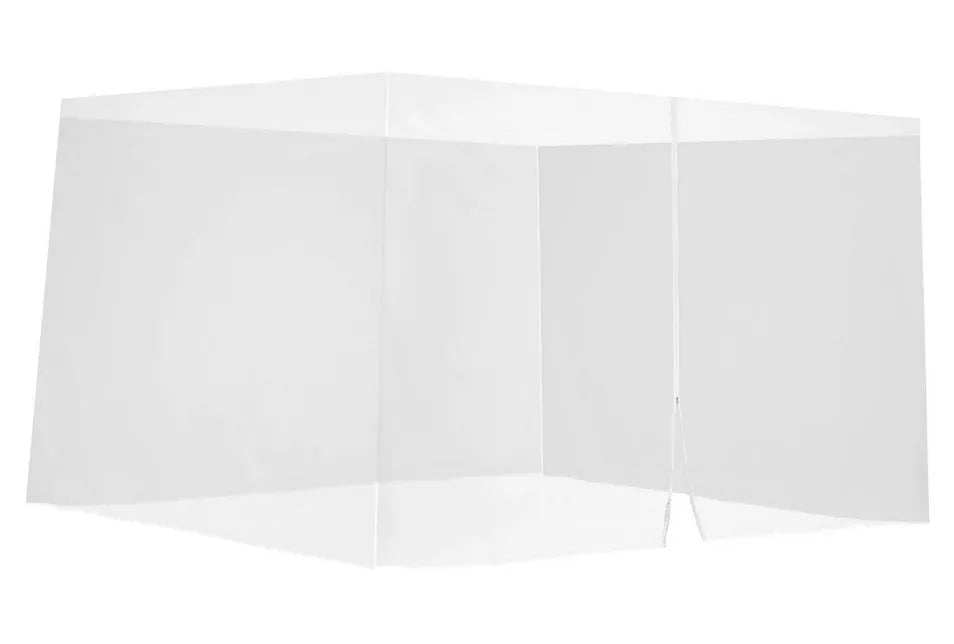 Šoninės sienelės pavėsinei pergolei tinklelis nuo uodų 300 x 300 x 220