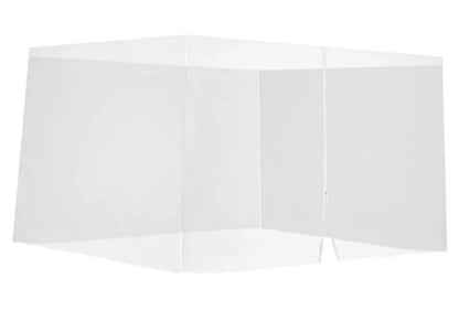 Šoninės sienelės pavėsinei pergolei tinklelis nuo uodų 300 x 300 x 220