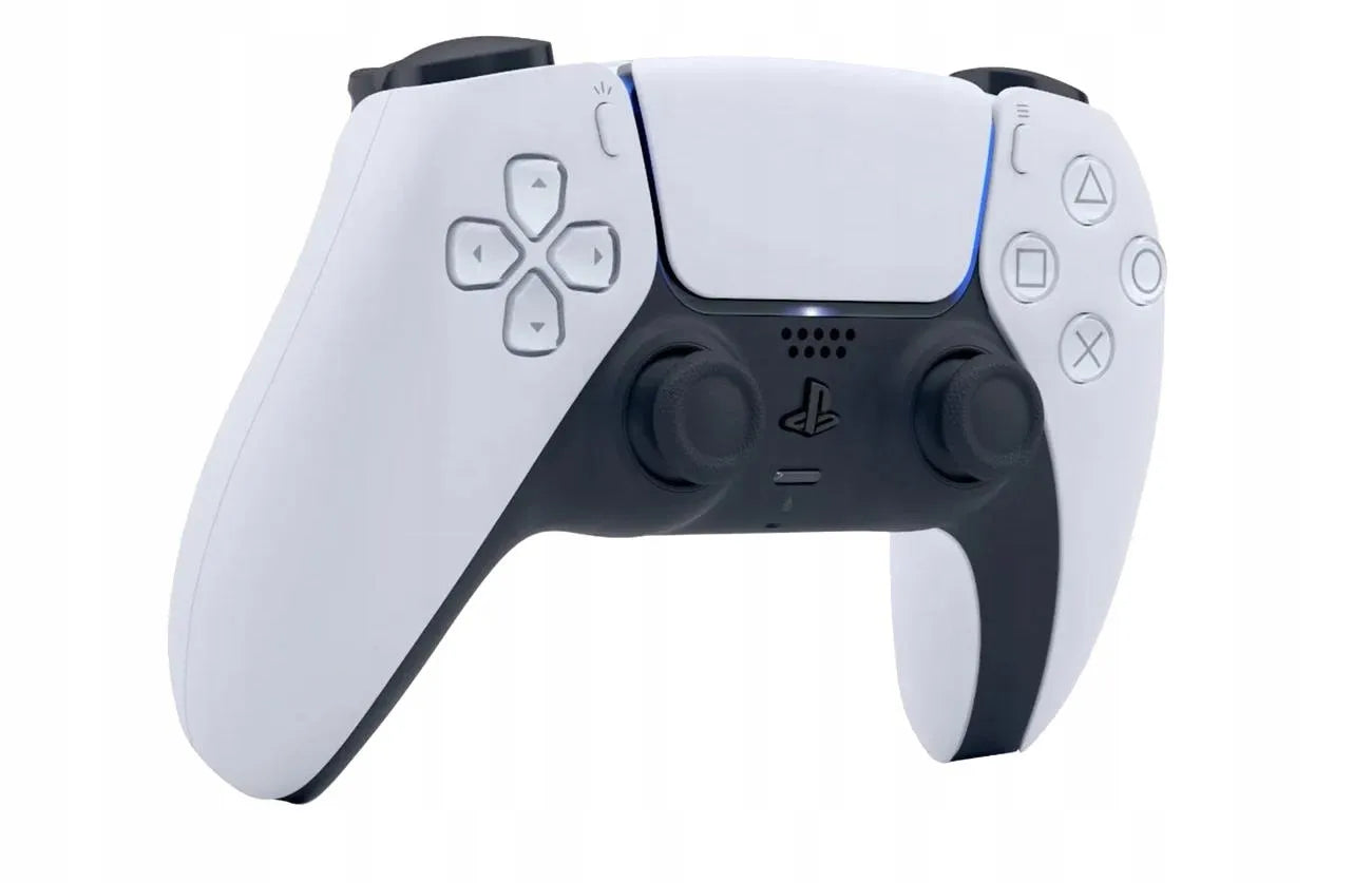 SONY DUALSENSE V3 PS5 VALDIKLIS - BALTAS - CFI-ZCT2W - BATERIJA IKI 12 VALANDŲ