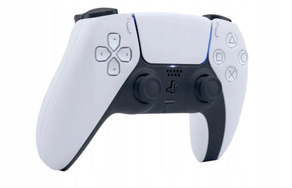 SONY DUALSENSE V3 PS5 VALDIKLIS - BALTAS - CFI-ZCT2W - BATERIJA IKI 12 VALANDŲ