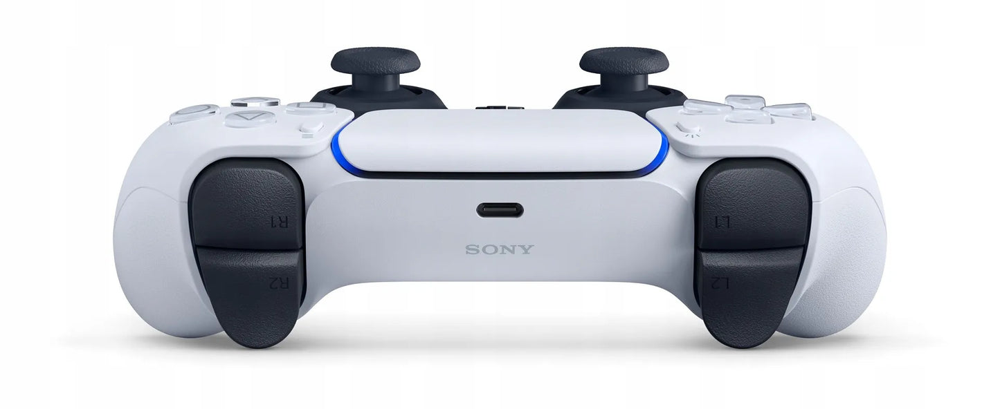 SONY DUALSENSE V3 PS5 VALDIKLIS - BALTAS - CFI-ZCT2W - BATERIJA IKI 12 VALANDŲ