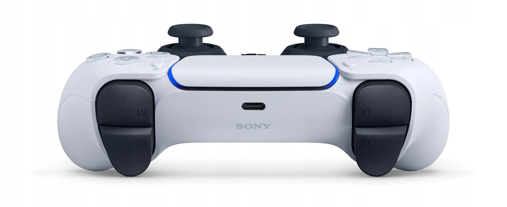 SONY DUALSENSE V3 PS5 VALDIKLIS - BALTAS - CFI-ZCT2W - BATERIJA IKI 12 VALANDŲ