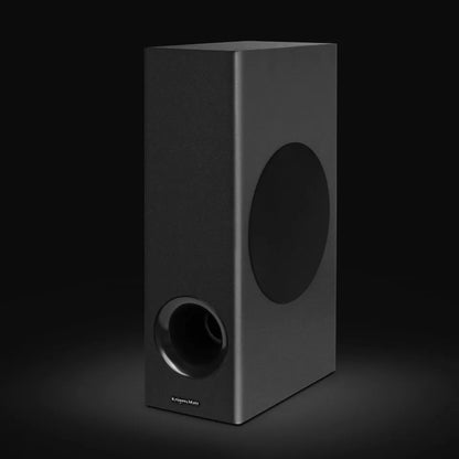 Soundbar 2.1 su žemųjų dažnių garsiakalbiu Bluetooth 5.3 USB AUX-in HDMI