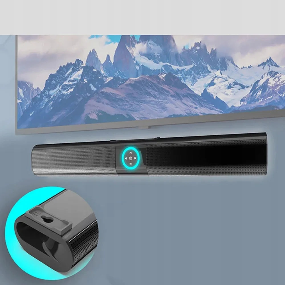 SOUNDBAR garsiakalbis TV Bluetooth 5.0 televizoriui