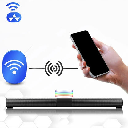 SOUNDBAR garsiakalbis TV Bluetooth 5.0 televizoriui