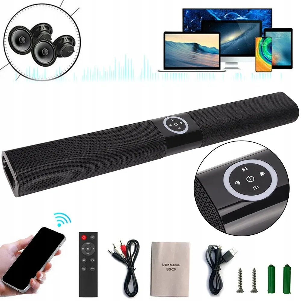 SOUNDBAR garsiakalbis TV Bluetooth 5.0 televizoriui