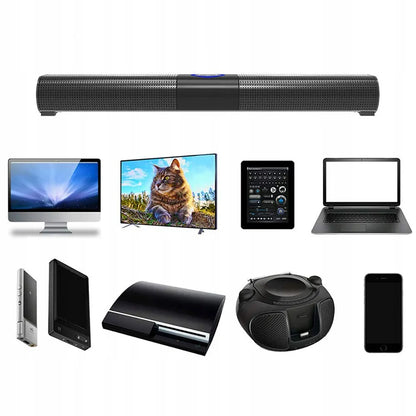 SOUNDBAR garsiakalbis TV Bluetooth 5.0 televizoriui