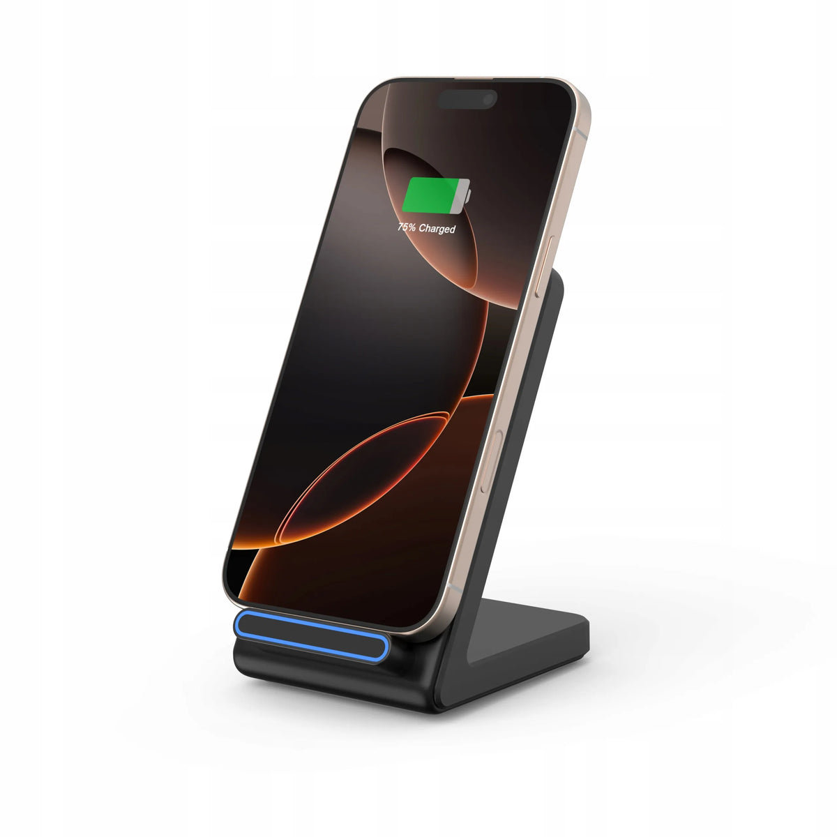 „Spacecase“ belaidis Qi įkroviklis-stovas telefonui, 15 W