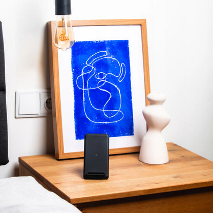 „Spacecase“ belaidis Qi įkroviklis-stovas telefonui, 15 W