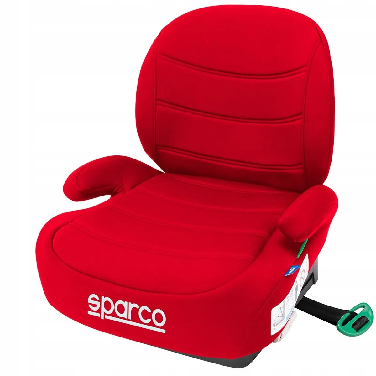 Sparco ISOFIX SK100iB automobilinė kėdutė-padėkliukas, raudona