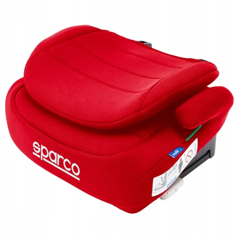 Sparco ISOFIX SK100iB automobilinė kėdutė-padėkliukas, raudona