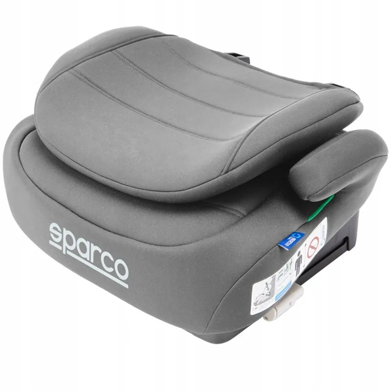 Sparco ISOFIX SK100iB sėdynė-paaukštinimas vaikams, pilka