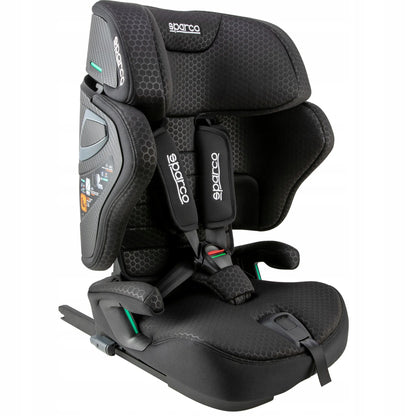 Sparco Kids SK8000i 76-150 cm automobilinė kėdutė, 15 mėn. – 12 metų, i-Size, ISOFIX, sulankstoma