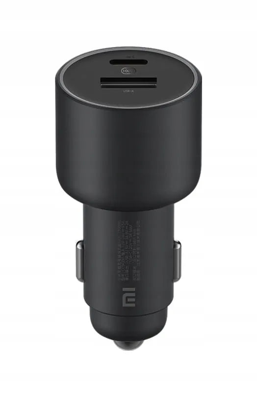 Spartusis automobilinis įkroviklis Xiaomi Dual USB Car Charger 100W 1A1C