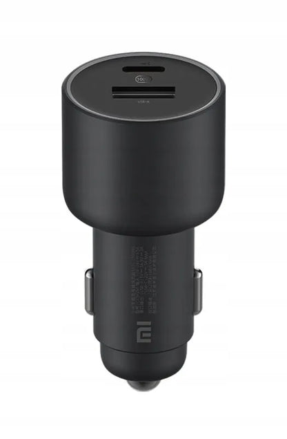 Spartusis automobilinis įkroviklis Xiaomi Dual USB Car Charger 100W 1A1C
