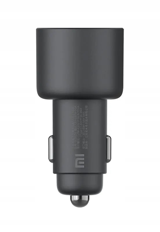 Spartusis automobilinis įkroviklis Xiaomi Dual USB Car Charger 100W 1A1C