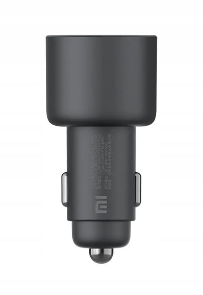 Spartusis automobilinis įkroviklis Xiaomi Dual USB Car Charger 100W 1A1C