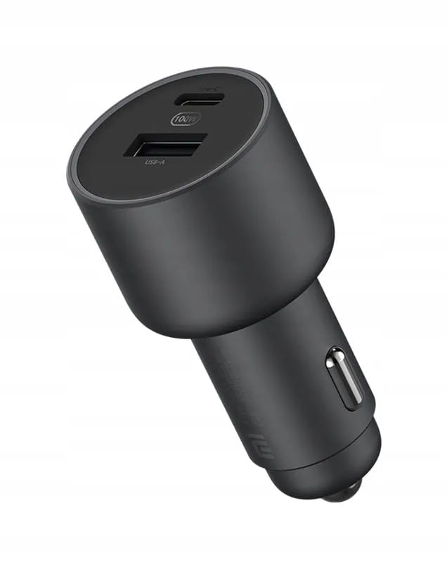 Spartusis automobilinis įkroviklis Xiaomi Dual USB Car Charger 100W 1A1C