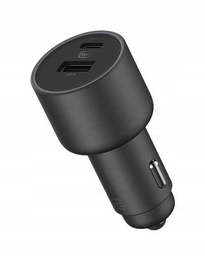 Spartusis automobilinis įkroviklis Xiaomi Dual USB Car Charger 100W 1A1C