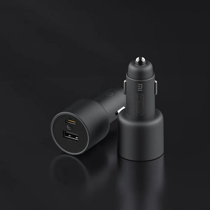 Spartusis automobilinis įkroviklis Xiaomi Dual USB Car Charger 100W 1A1C