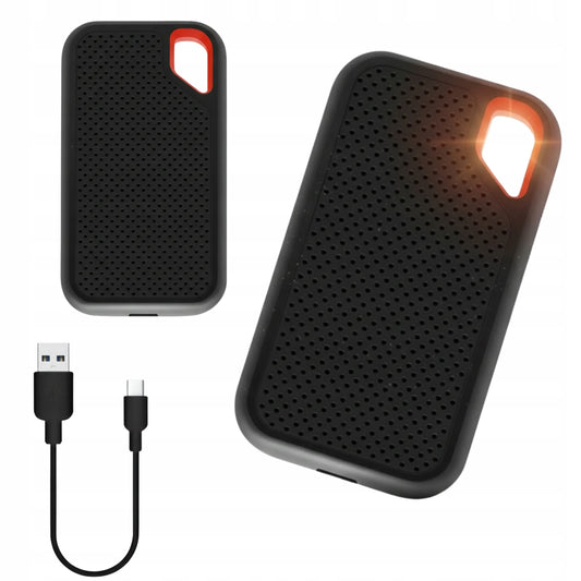 Spartusis nešiojamas 1TB SSD diskas USB-C telefonams, iPhone, Android ir nešiojamiesiems kompiuteriams