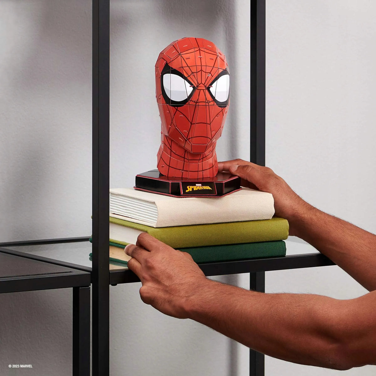 „Spider-Man“ 3D dėlionė „Marvel“ – surenkamas „4D Build“ modelis, 82 detalės