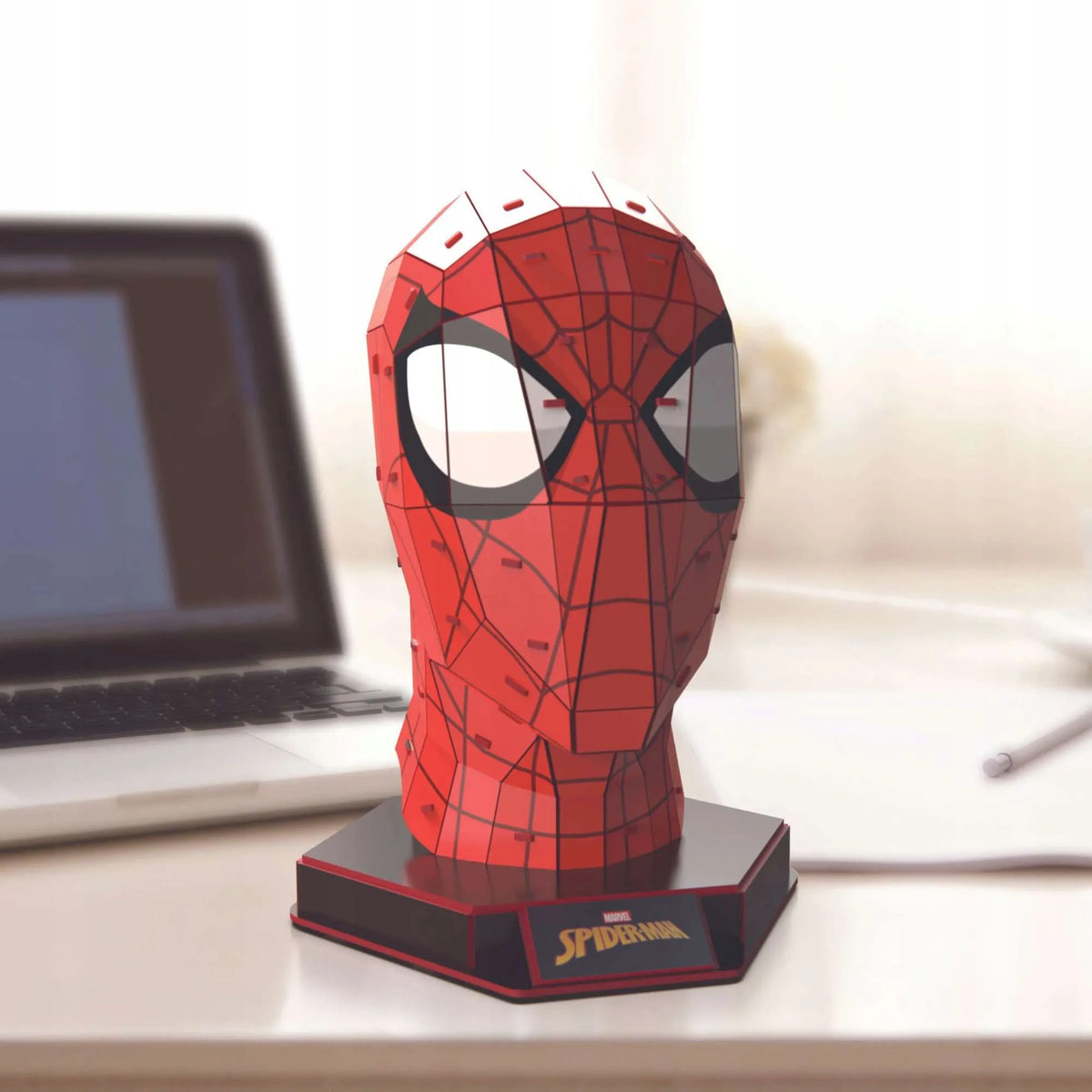 „Spider-Man“ 3D dėlionė „Marvel“ – surenkamas „4D Build“ modelis, 82 detalės