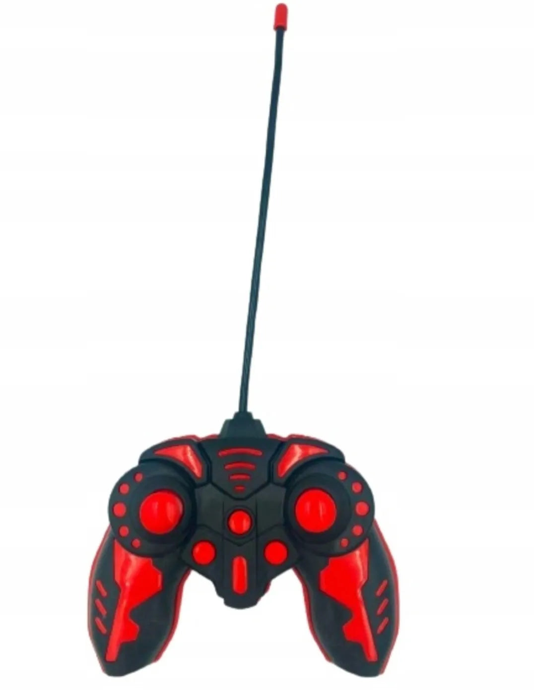 „Spider“ sportinis automobilis „Avengers“, nuotoliniu būdu valdomas, su šviesomis