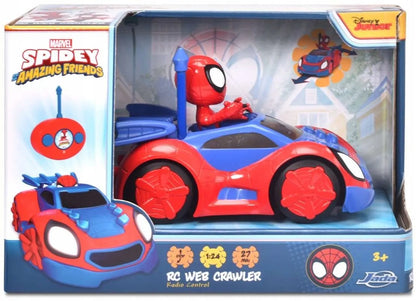 „Spidey ir draugai“ nuotoliniu būdu valdomas „Crawler“ automobilis, 1:24