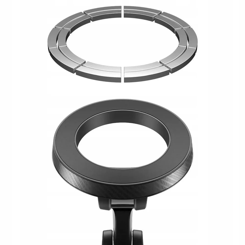 „Spigen MFT36“ sulankstomas magnetinis automobilinis telefono laikiklis, „MagSafe“, „Qi2“
