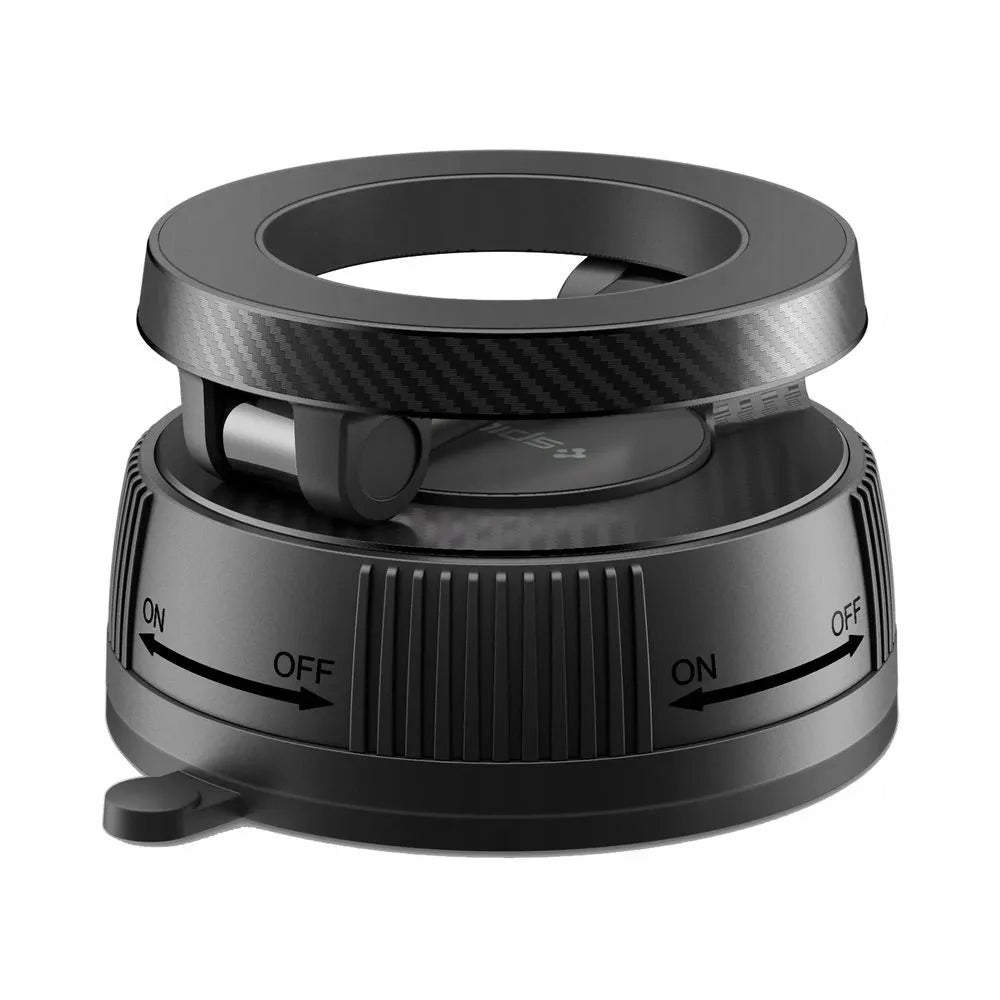 „Spigen MFT36“ sulankstomas magnetinis automobilinis telefono laikiklis, „MagSafe“, „Qi2“