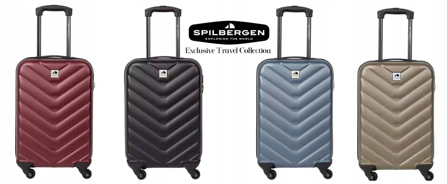 Spilbergen kietas kabininis lagaminas ABS 30 l