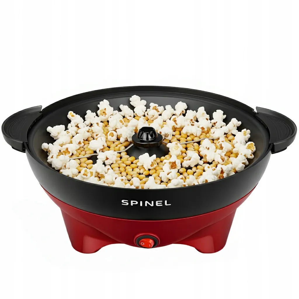 „Spinel Cook“ spragėsių gaminimo aparatas su dangčiu, 800 W, 5,5 l