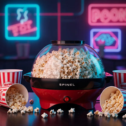 „Spinel Cook“ spragėsių gaminimo aparatas su dangčiu, 800 W, 5,5 l
