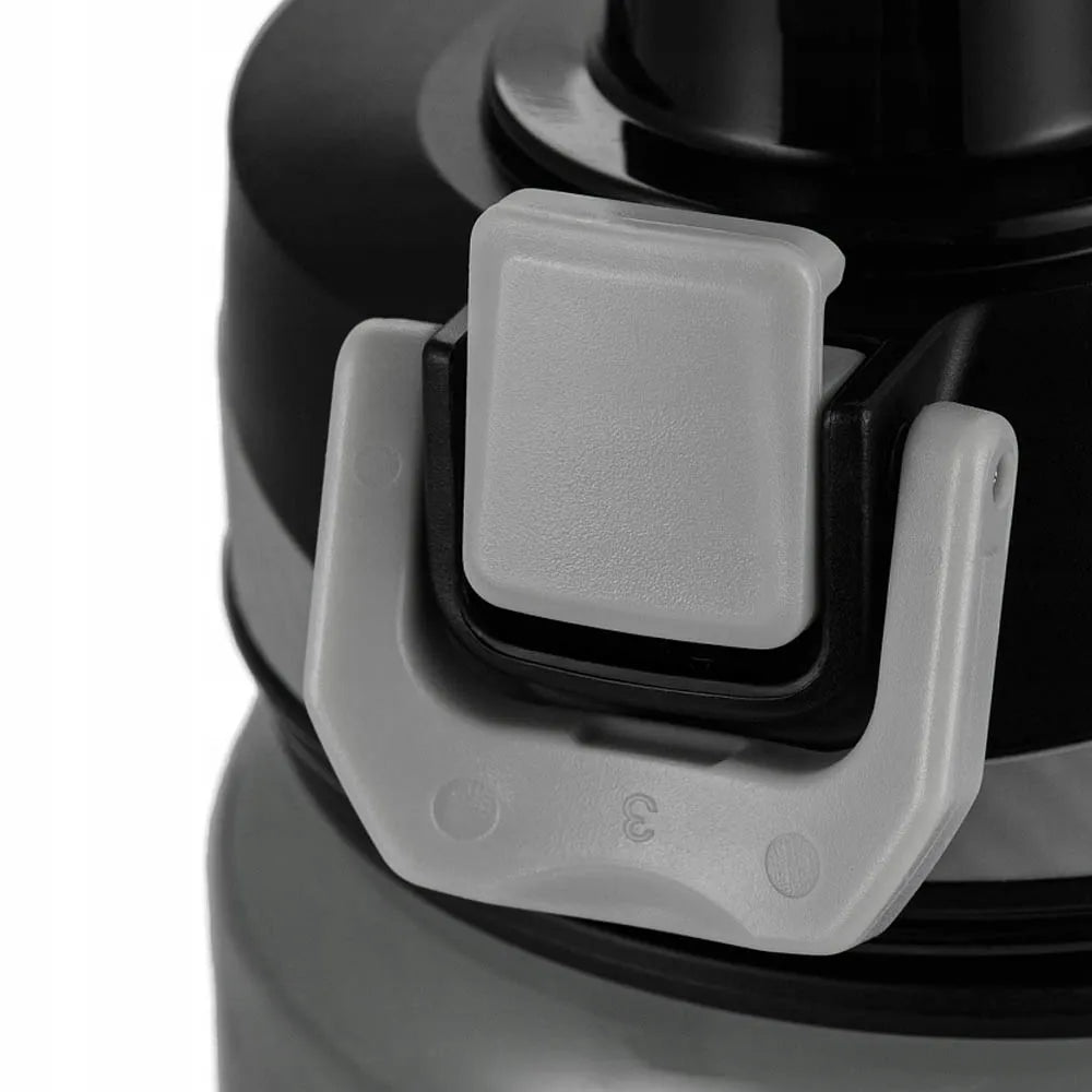 Sportinė gertuvė M-Tac su matavimo skale 750 ml, pilka