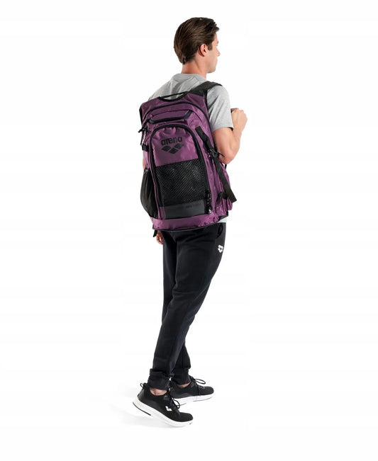Sportinė kuprinė baseinui, treniruotėms ir sporto salei unisex Arena All Set 45L