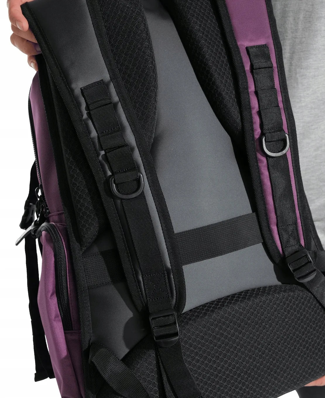 Sportinė kuprinė baseinui, treniruotėms ir sporto salei unisex Arena All Set 45L