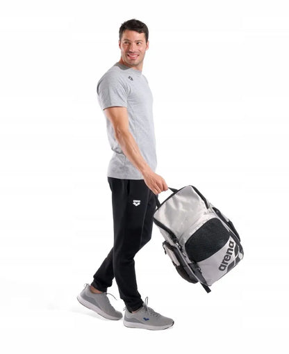 Sportinė kuprinė baseinui, treniruotėms, sporto salei ir kelionėms unisex Arena One Go
