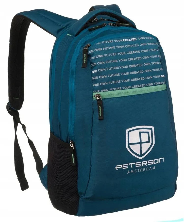Sportinė kuprinė Peterson PTN GL-PS1, turkio spalvos