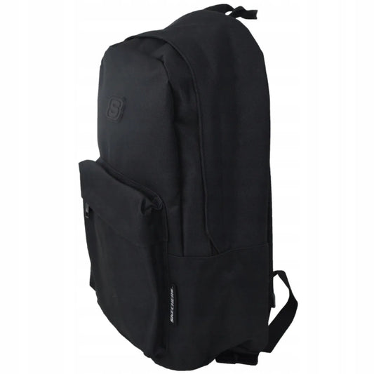 Sportinė mokyklinė kuprinė Skechers Weekend Backpack, juoda, didelė, 20 l