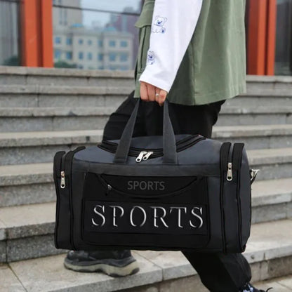 Sportinis kelioninis treniruočių krepšys turistinėms kelionėms, 20 l, RETOO S071, nešiojamas ant peties